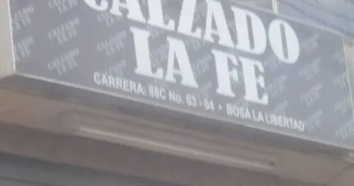CALZADO LA FE BOGOTÁ CALZADO LA FE BOGOTÁ